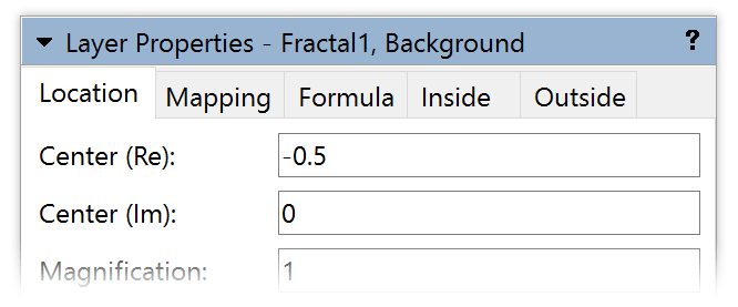 Ultra Fractal: Manual